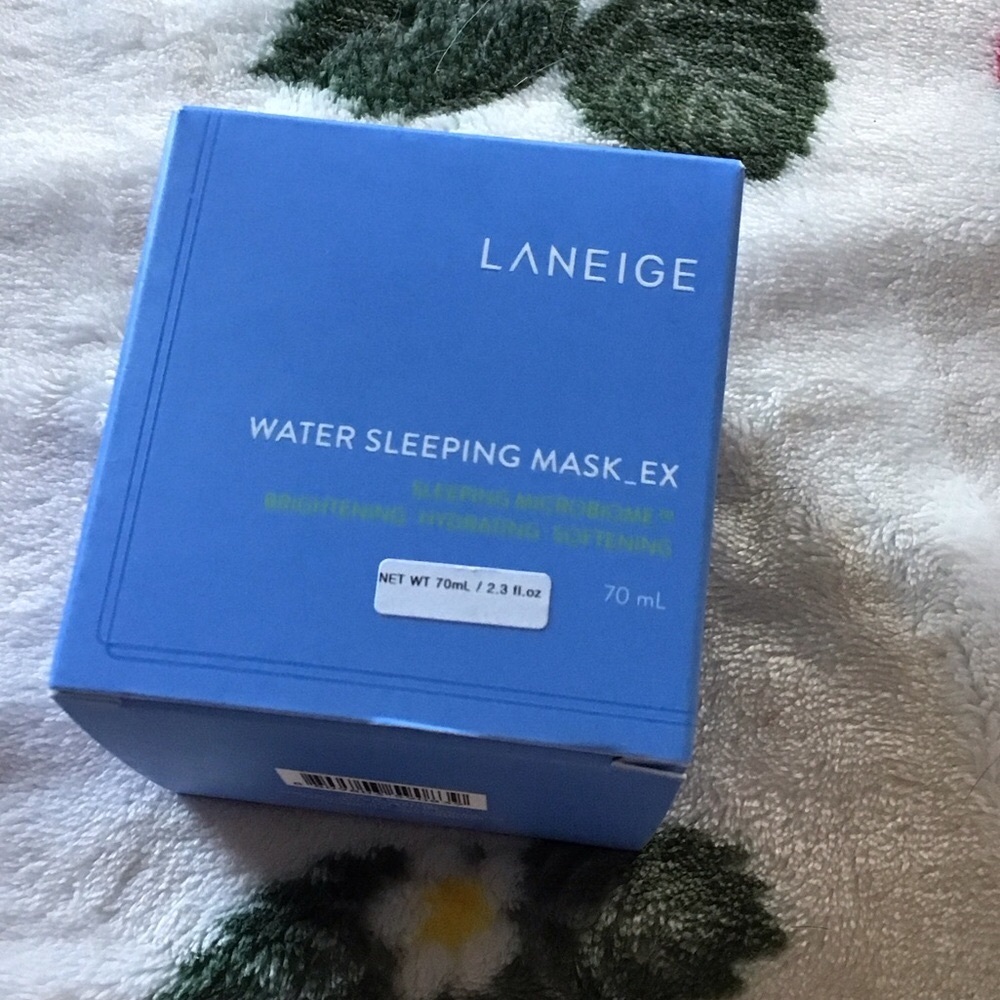 New LANEIGE Blue Water Sleeping Mask In Box
